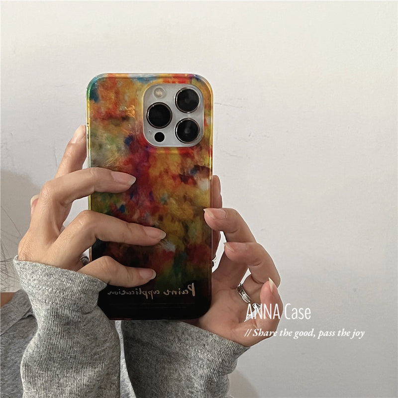 Colorful Spotted iPhone Case