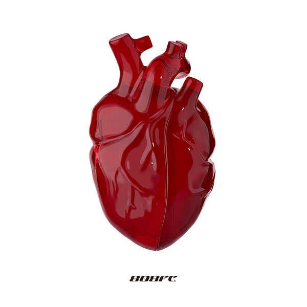 Heart AirPods Case - Red