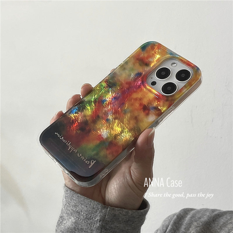 Colorful Spotted iPhone Case