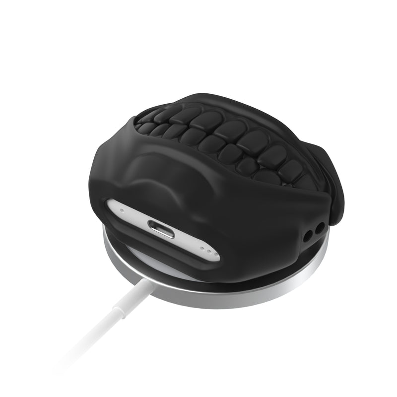 Teeth AirPods Case - Black