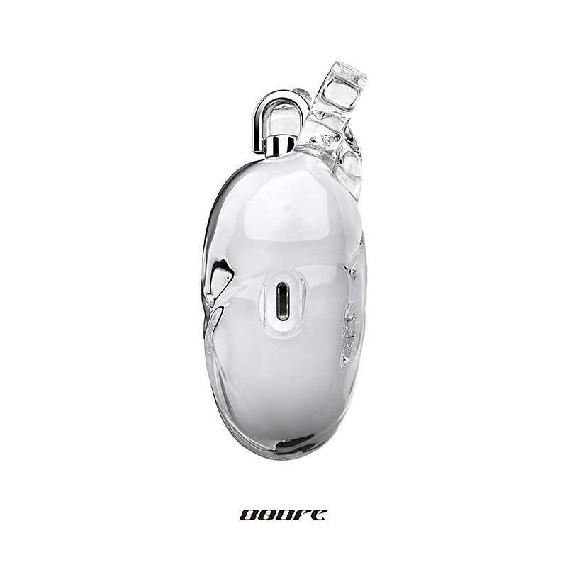 Heart AirPods Case - Clear