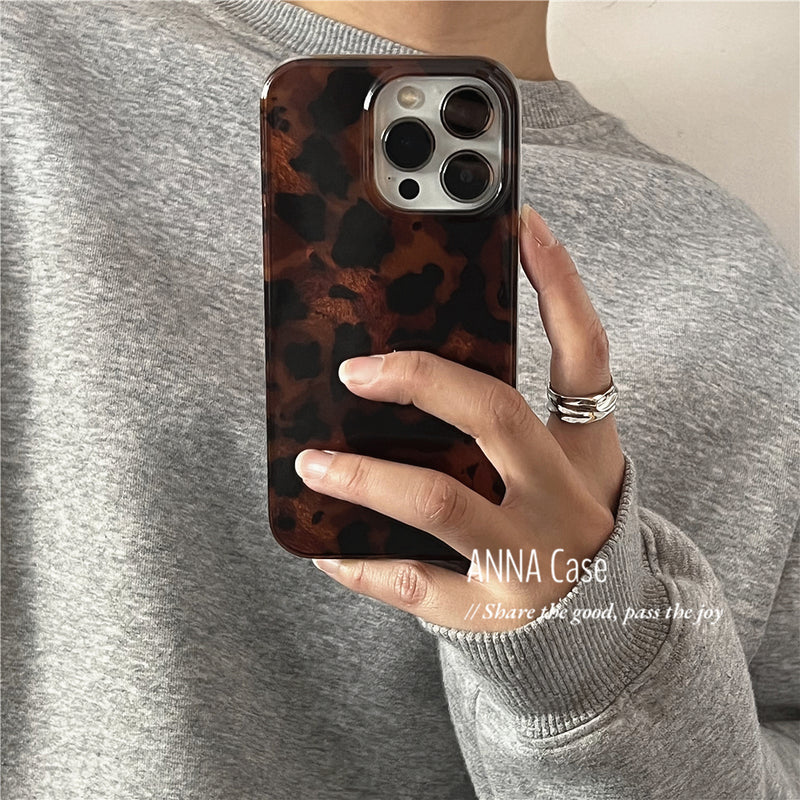 Tortoiseshell Pattern iPhone Case