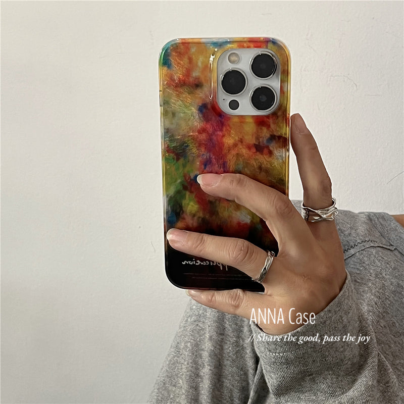 Colorful Spotted iPhone Case