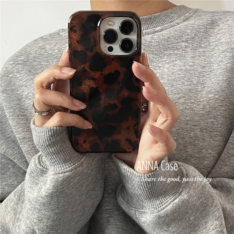 Tortoiseshell Pattern iPhone Case