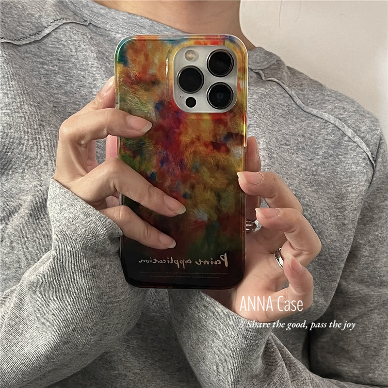 Colorful Spotted iPhone Case