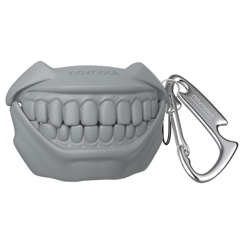 Teeth AirPods Case - Ash Gray