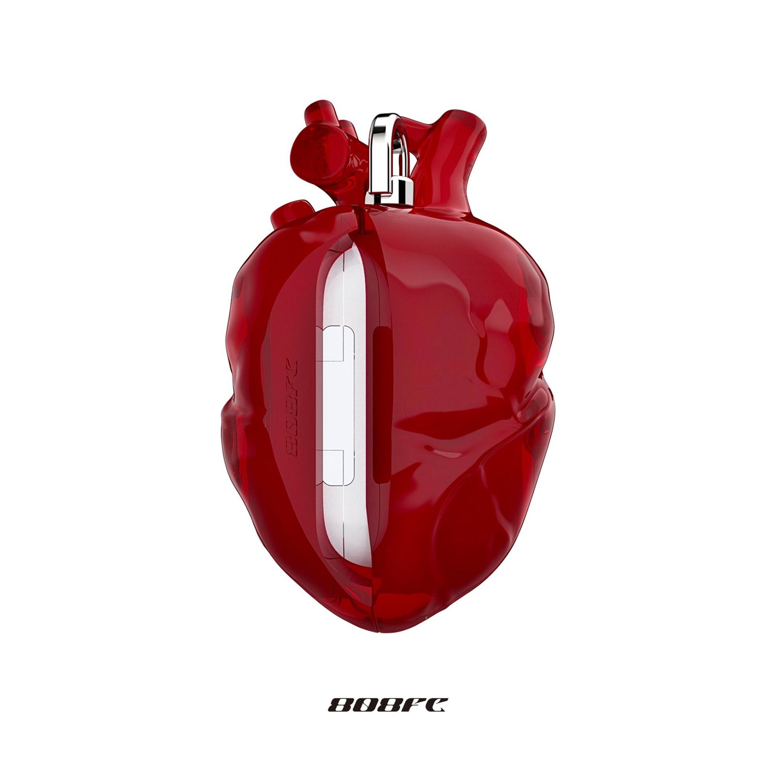 Heart AirPods Case - Red – ManusMachina