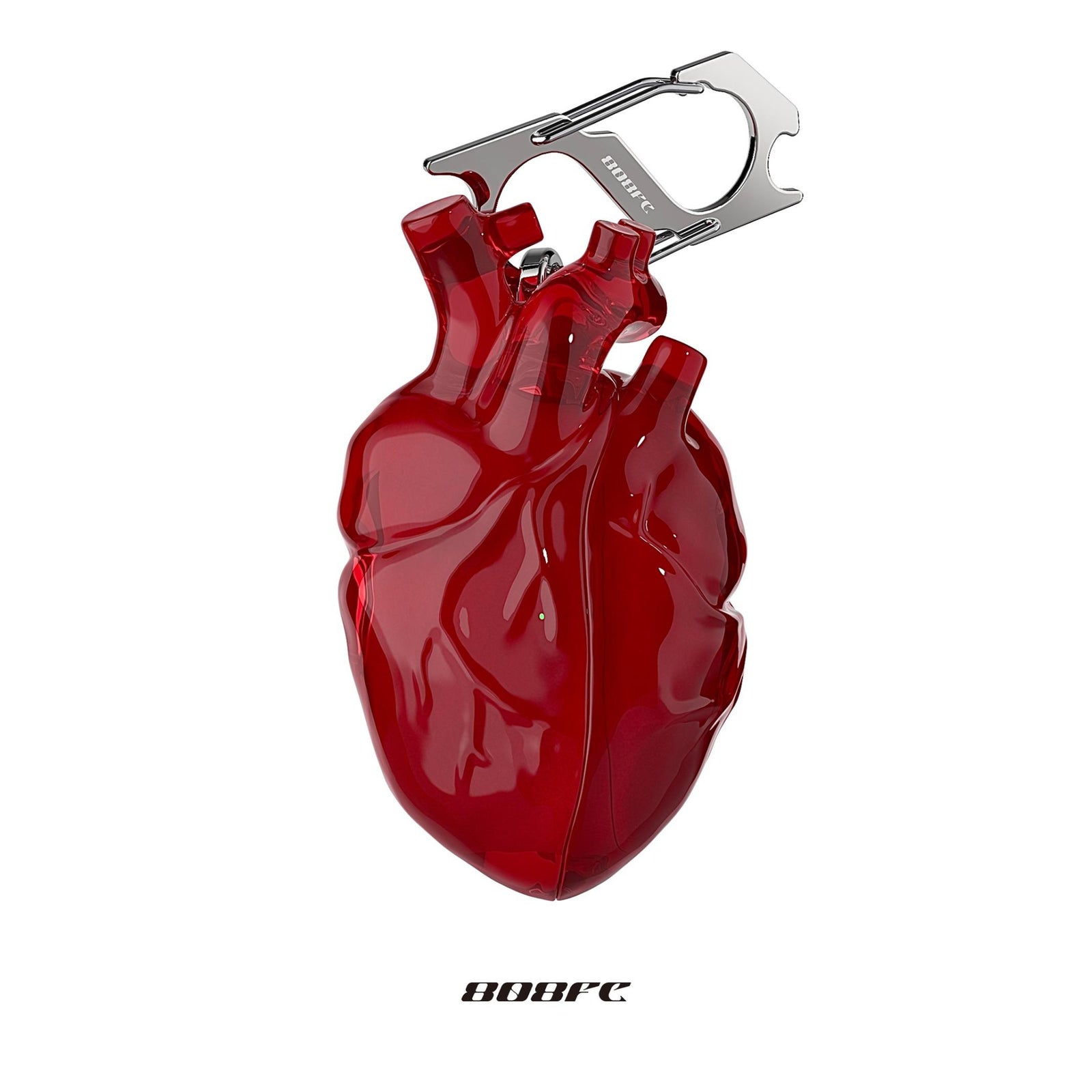 Heart AirPods Case - Red – ManusMachina