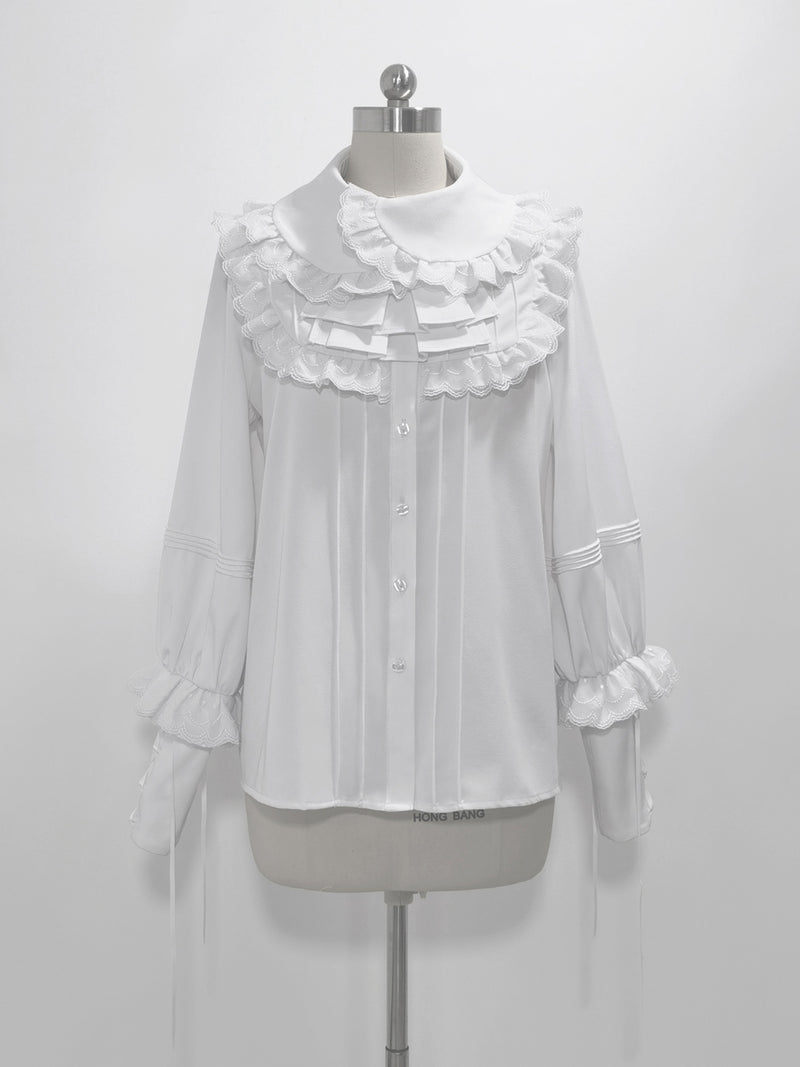 Duke Knight's jacquard corset, embroidered blouse, striped shorts, striped back ribbon, ribbon brooch and hat [scheduled to be shipped in mid-July 2023]