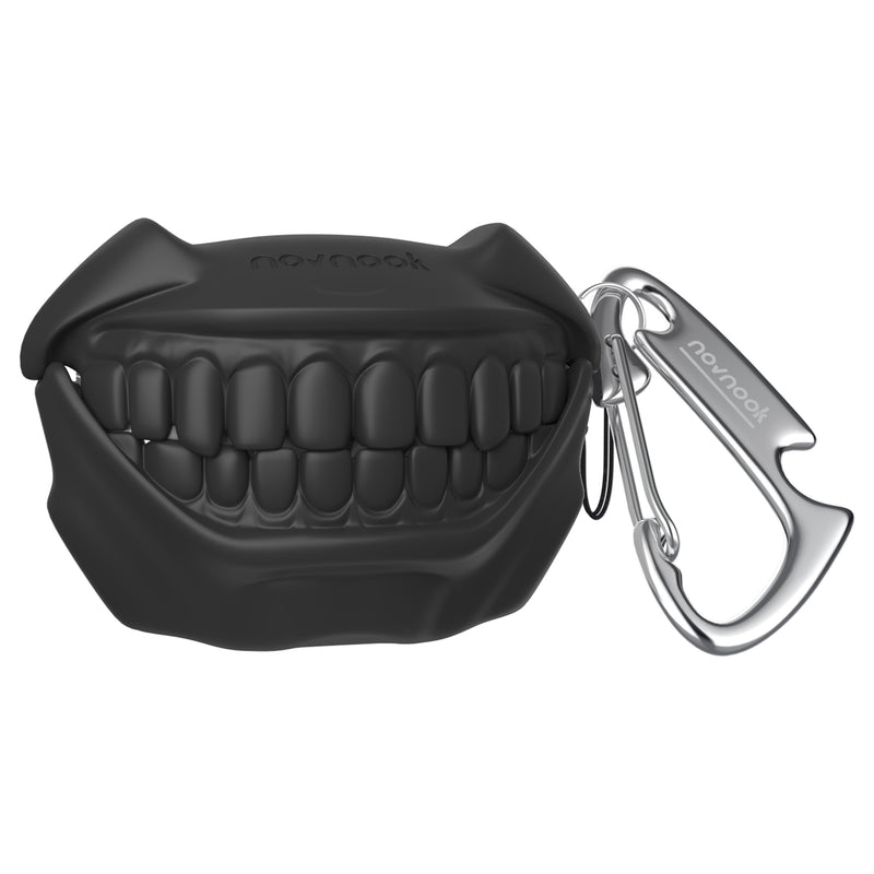 Teeth AirPods Case - Black