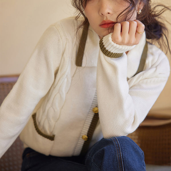 Mrs. Paris' Knit Cardigan