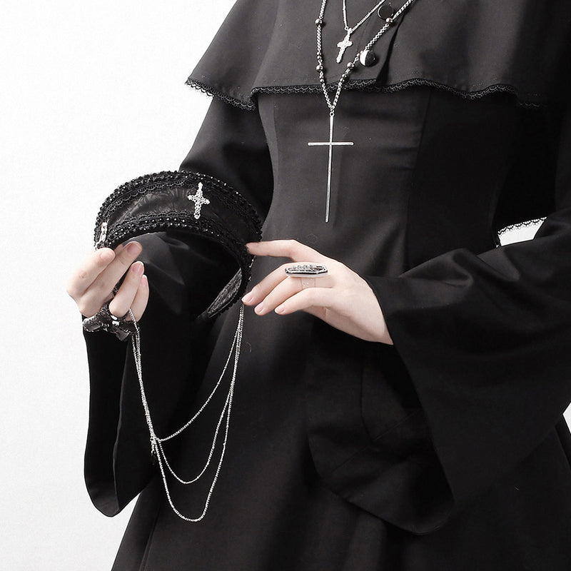 禁戒の修道女のヘッドドレスとヴェール[2023年5月上旬発送予定