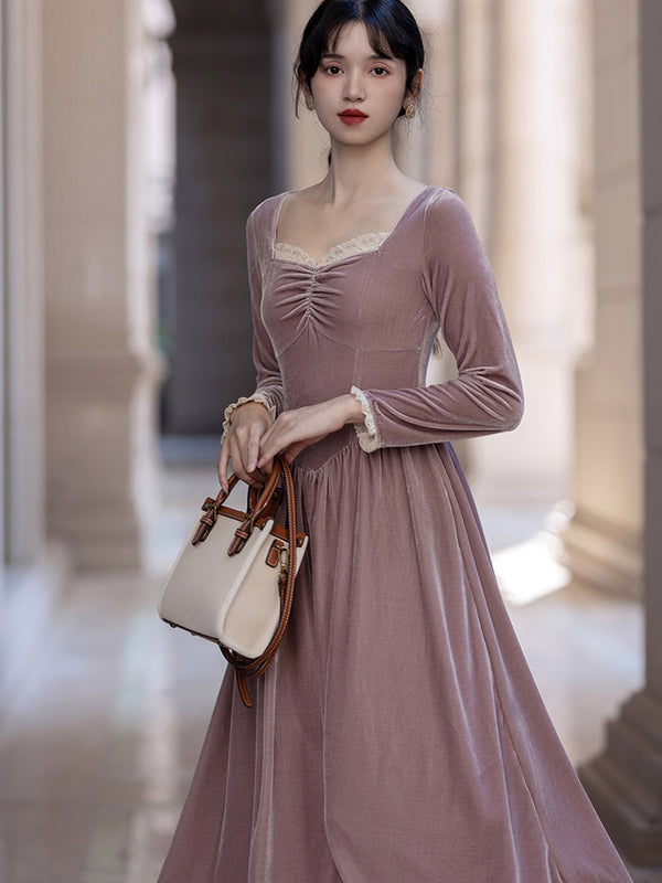 Naniwa Rat's Princess Velvet Dress
