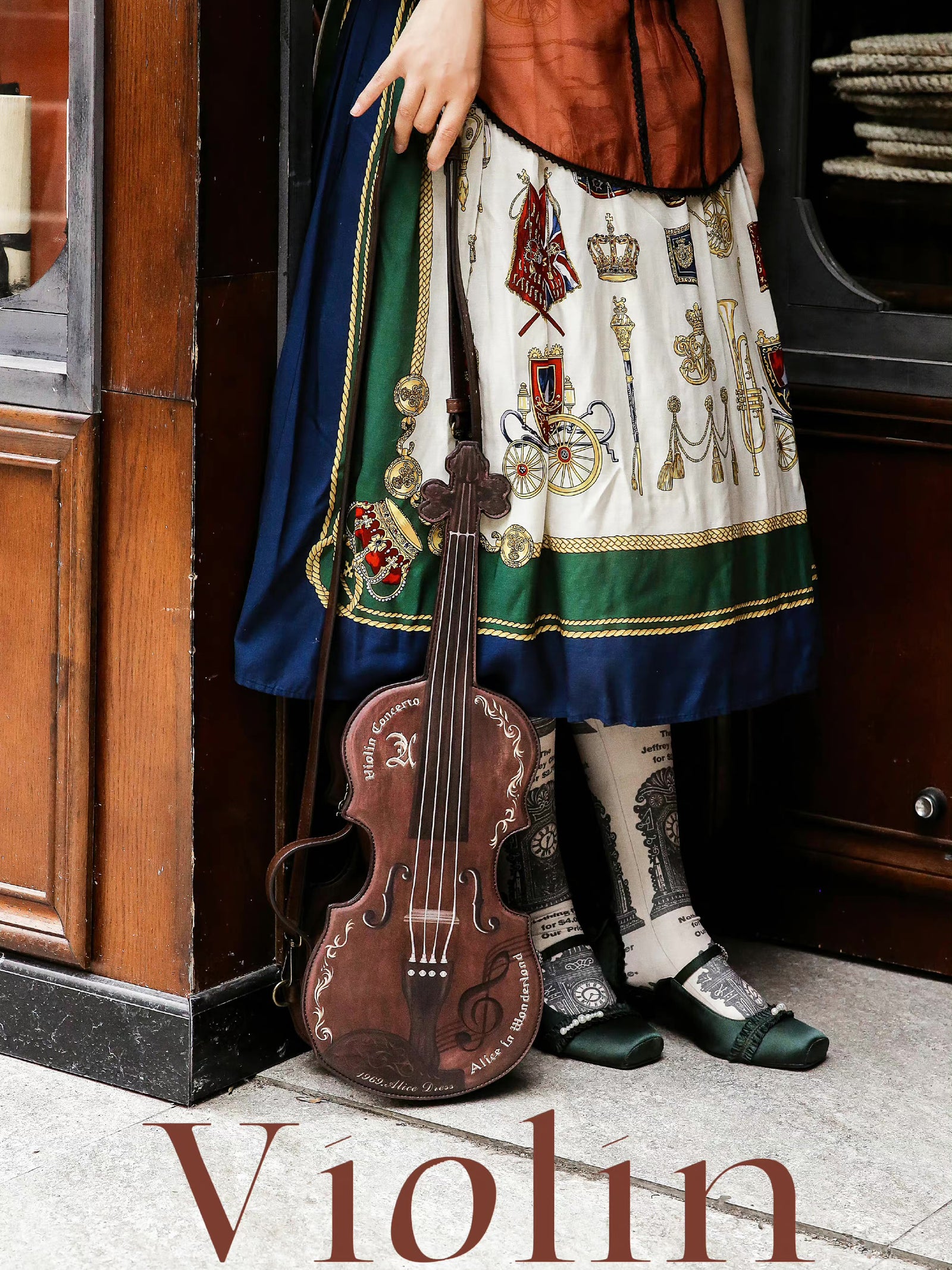 VIOLIN CONCERTOクラシックバッグ – ManusMachina