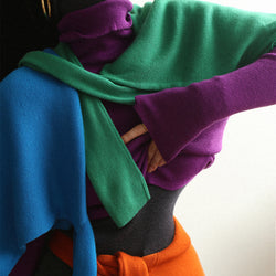 Turtleneck sweaters for little girls