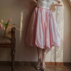 Cherry Blossom Lady Cocoon Skirt