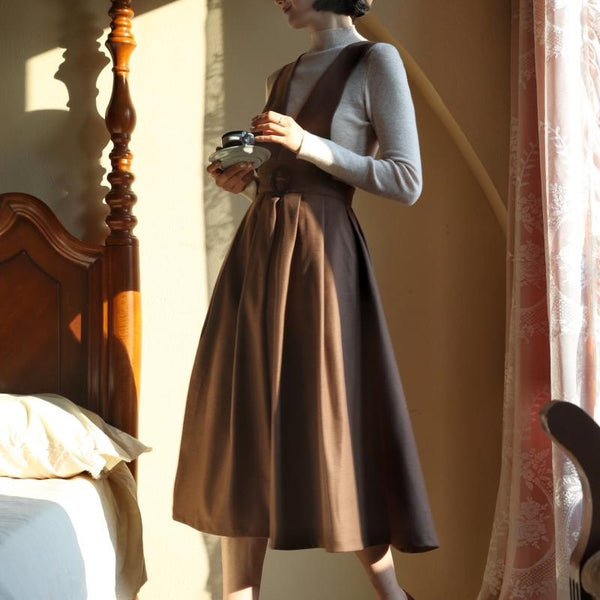 Lady Classical Jumper Skirt