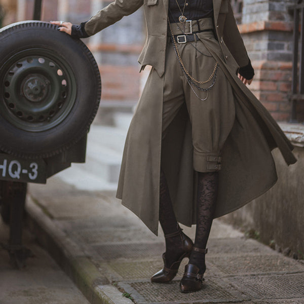 Western Knight's Military Apron Skirt