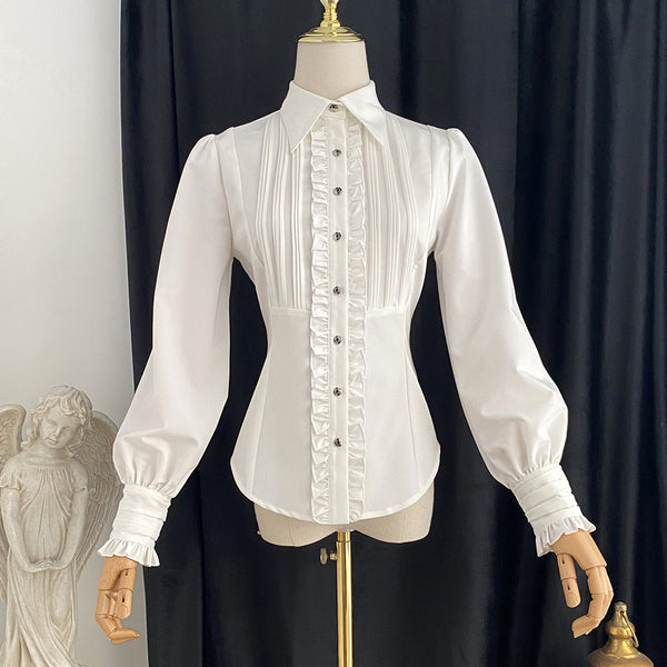 Medieval Aristocratic Lady Buzzam Blouse[Planned to be shipped in late April 2023]
