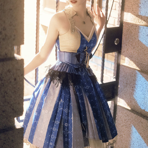 Embroidered corset of Taisho daughter