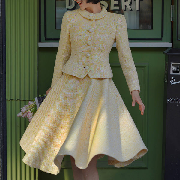 Starlight Lady Tweed Jacket and Tweed Skirt