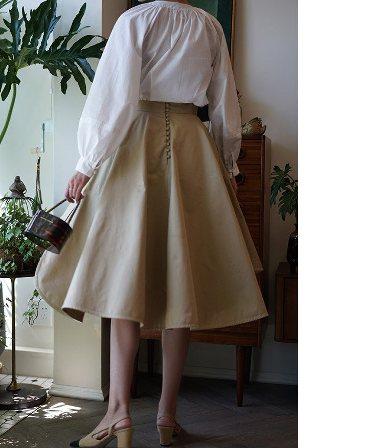 Queen's fishtail skirt