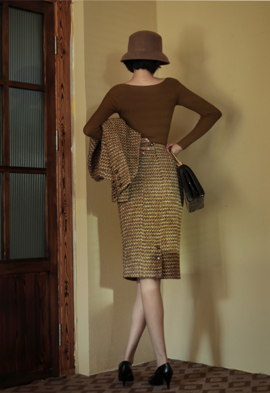 English lady's vintage skirt