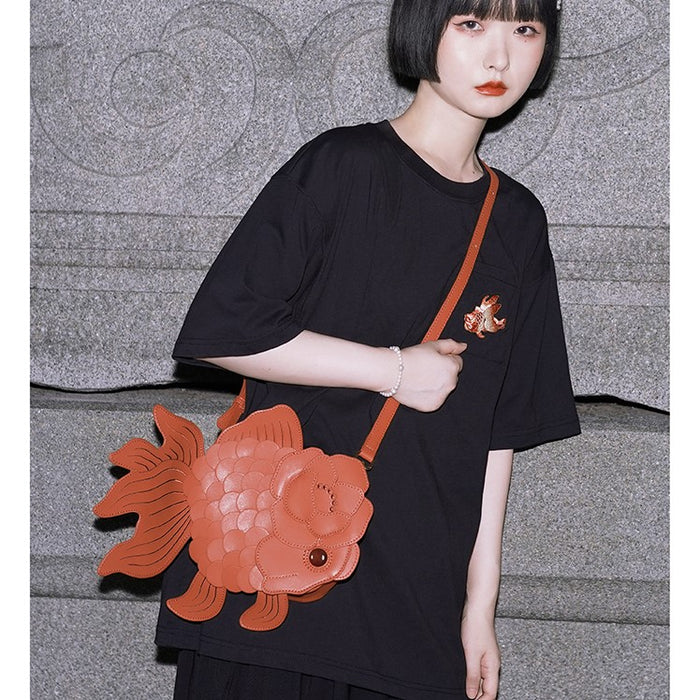 金魚椿ショルダーバッグ – ManusMachina