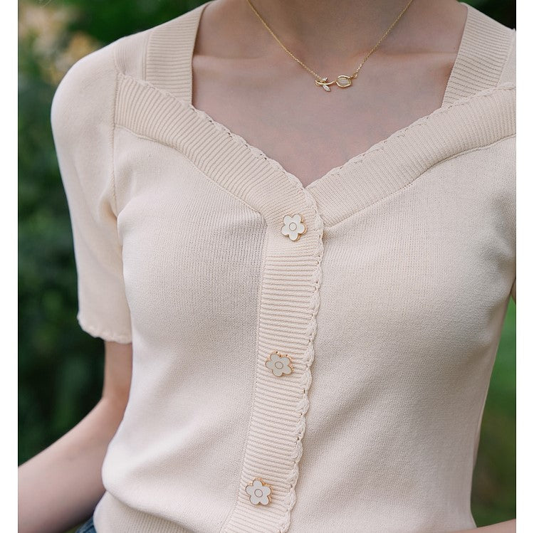 Modest Queen's French Knit 