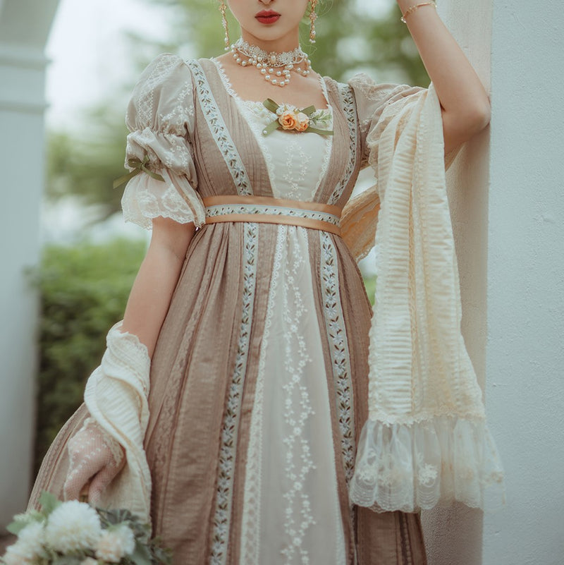 royal lady vintage dress