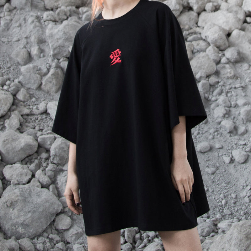 “Love” Embroidered T-shirt