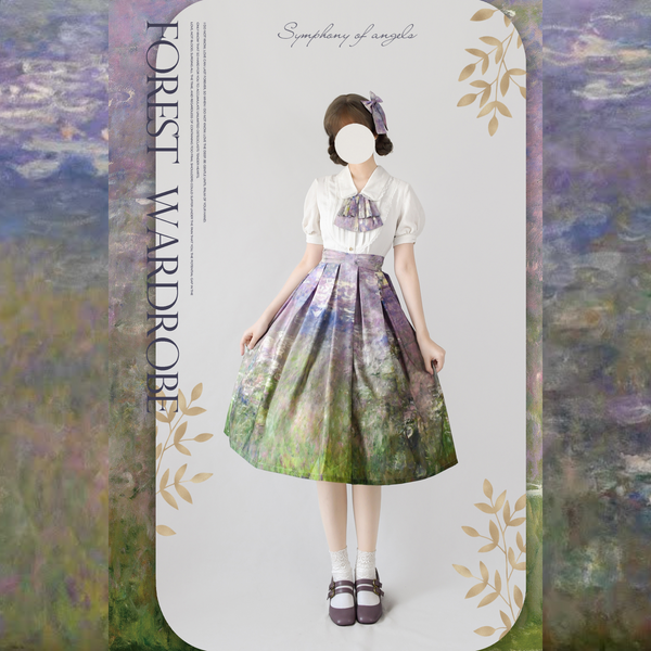 Water lily classical skirt