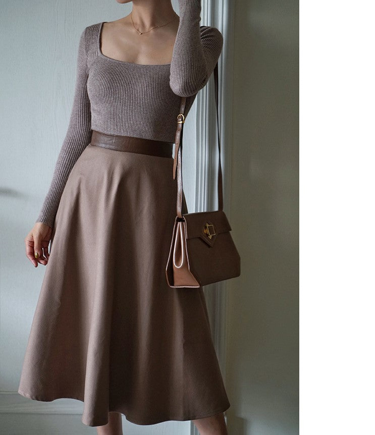 classic skirt for ladies