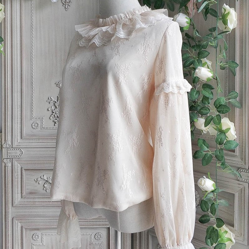 duchess elegant blouse