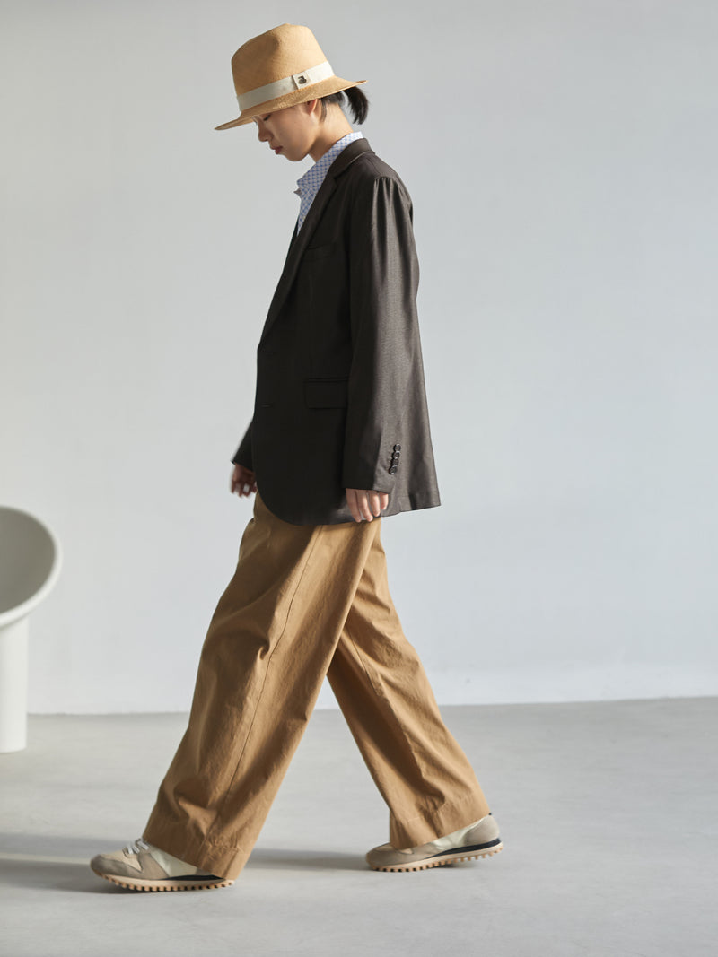 western cotton casual pants