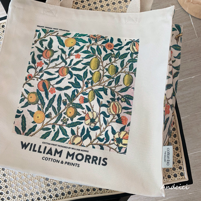 William Morris Fruit or Pomegranateトートバッグ – ManusMachina