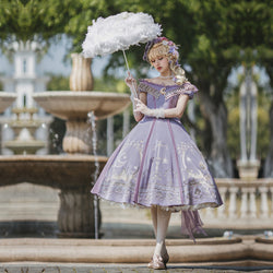 Ancient mythical balance classical dress