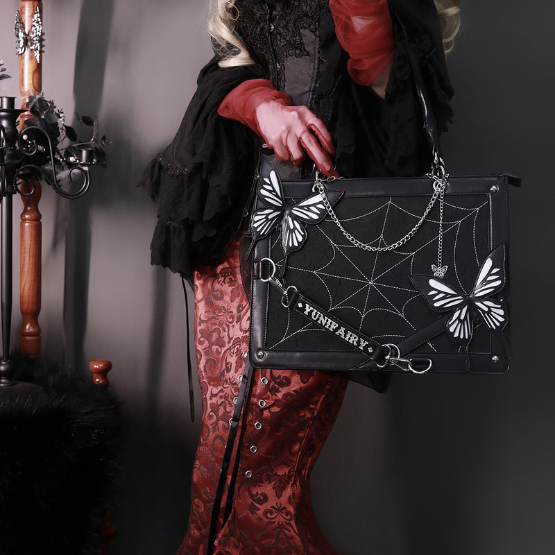 Nite closet Victorian Handbag Gothic Purses Lolita Shoulder Bag for Women  Vintage Clutch