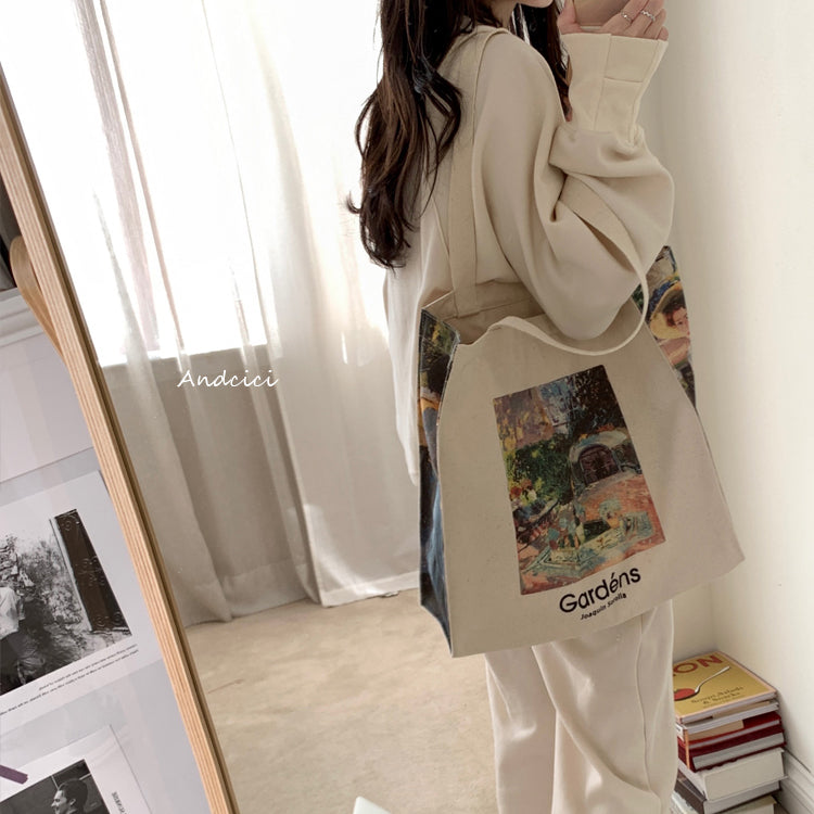 The Painted Gardens Tote Bag