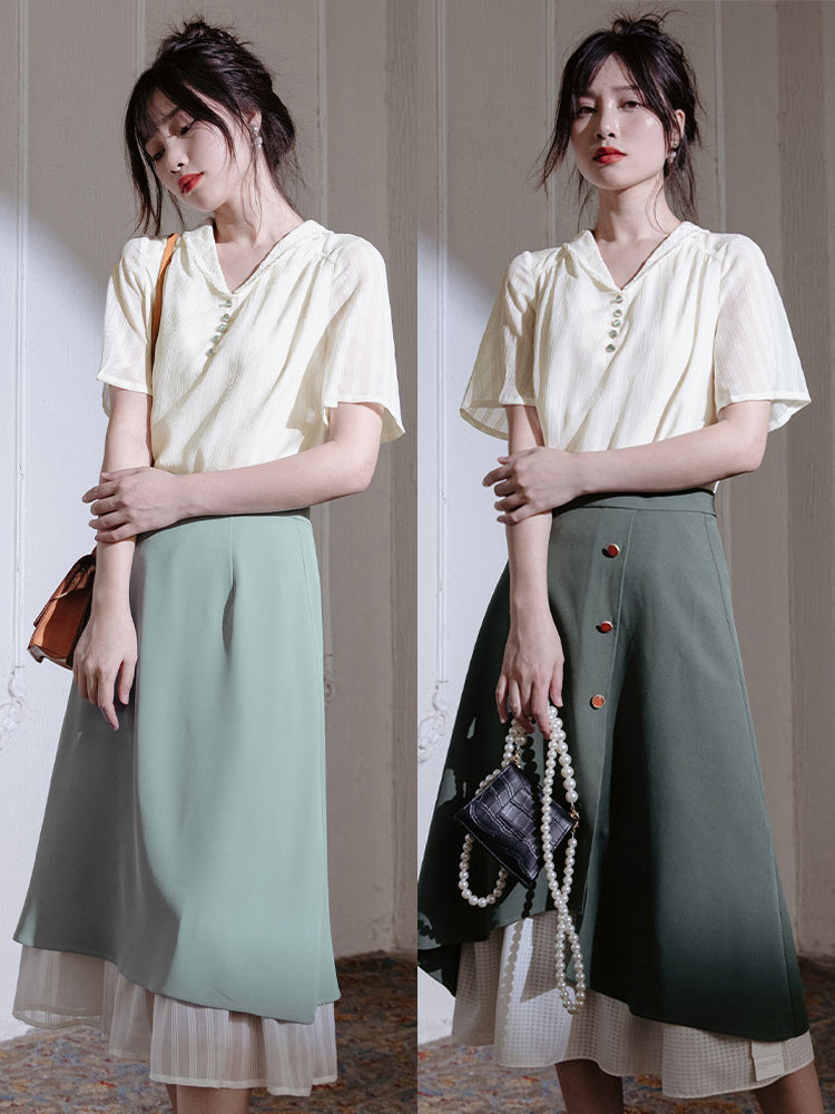 moon phases blouse