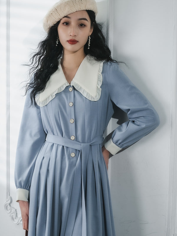 Forget-me-not literature classical dress