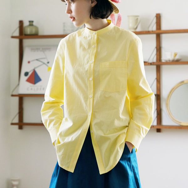 Dan Gong Ying's flower-colored shirt