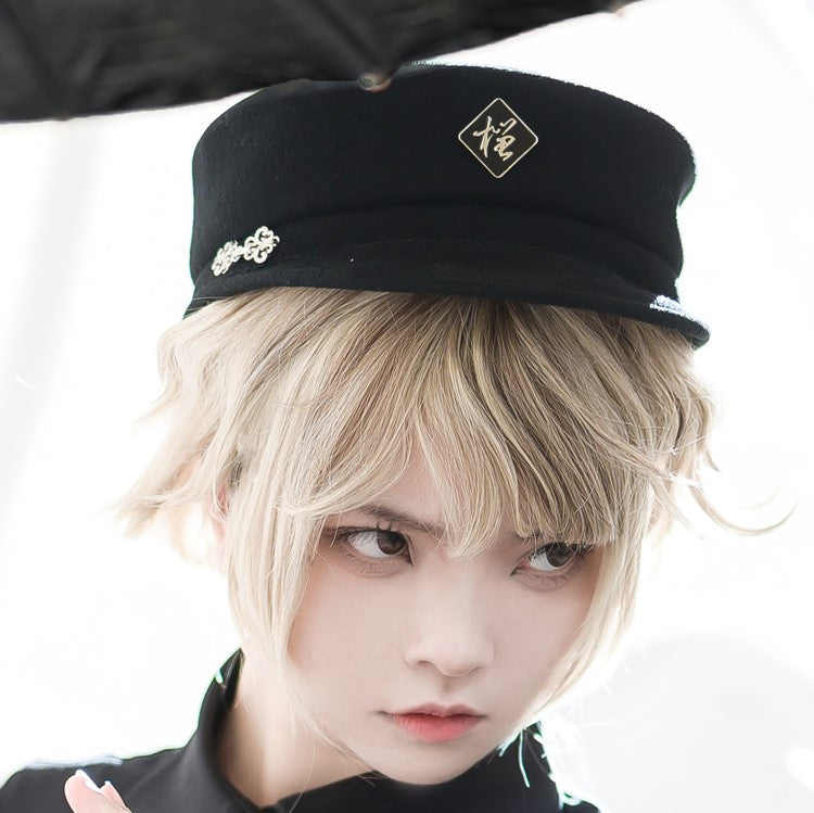 imperial girl black hat