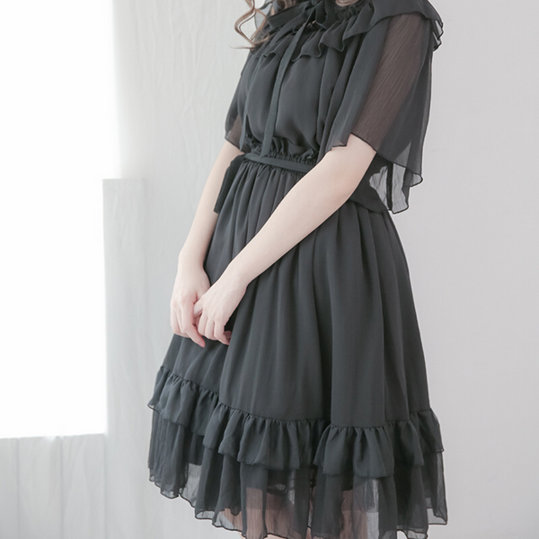 mermaid princess ruffle skirt