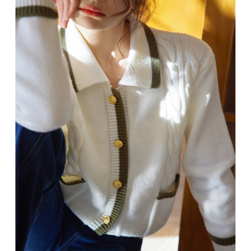 Mrs. Paris' Knit Cardigan