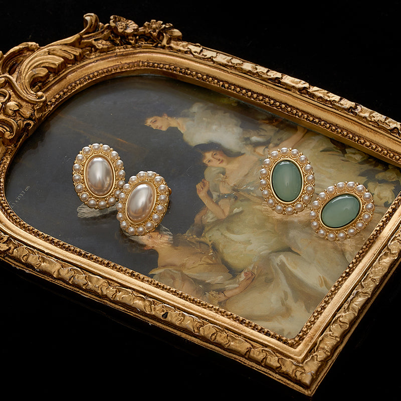 royal aristocratic earrings
