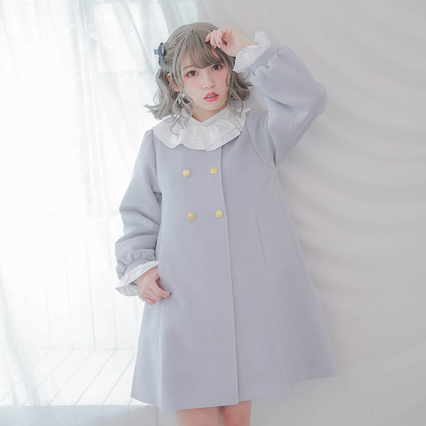 starry night girl middle coat