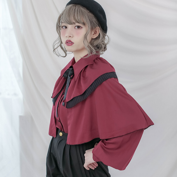 sleeping girl blouse