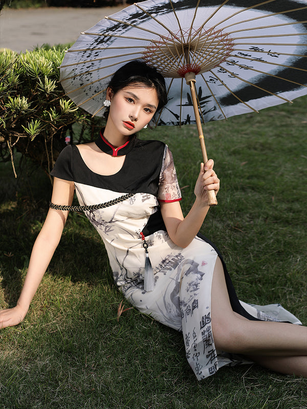 Yuran Ink Chinese Dress