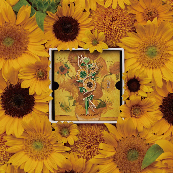 sunflower breastplate